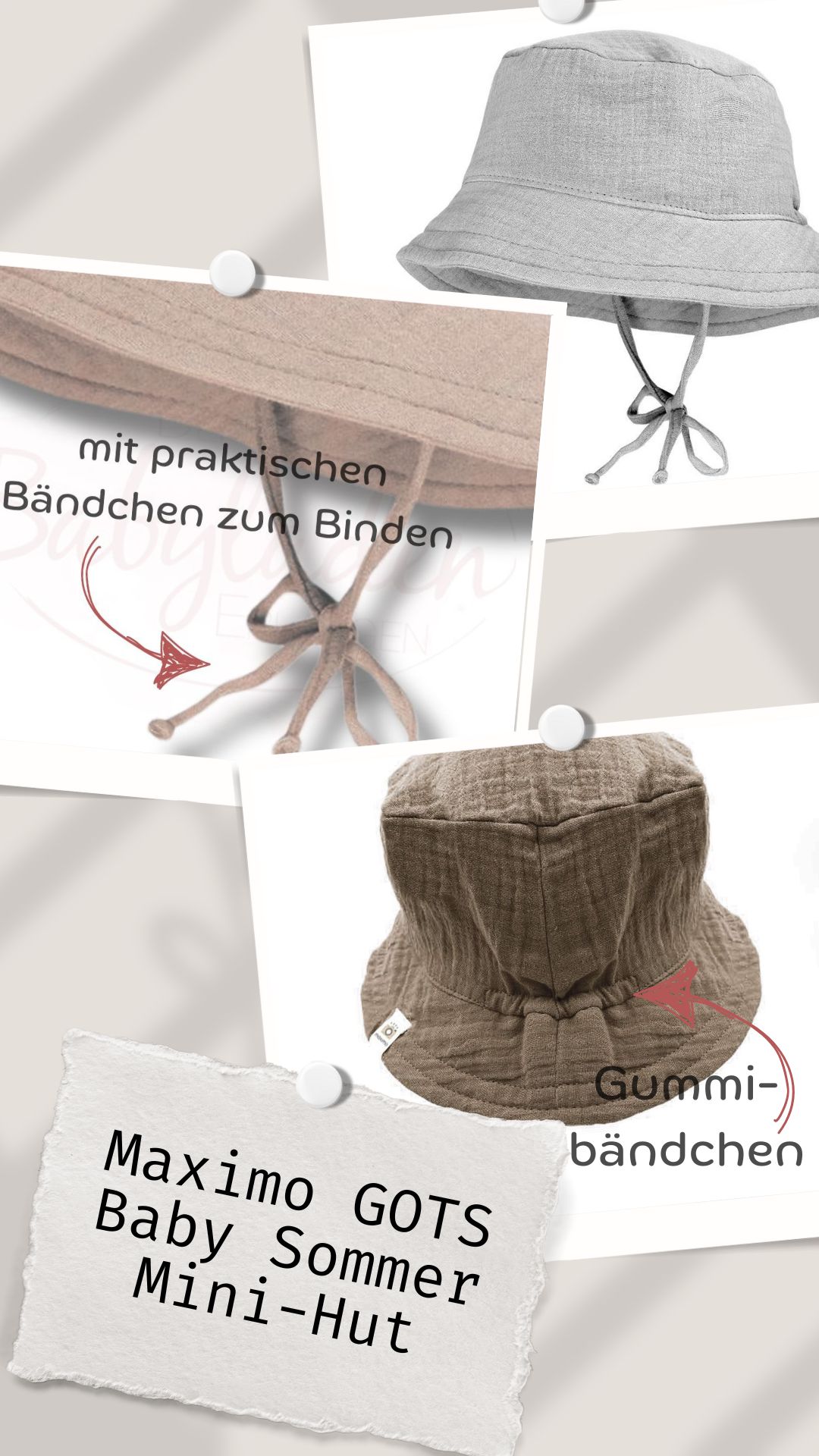Sommermütze Baby Sommerhut Kind Kleinkind